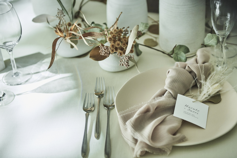 ザ・ジョージアンテラス_会食ができる