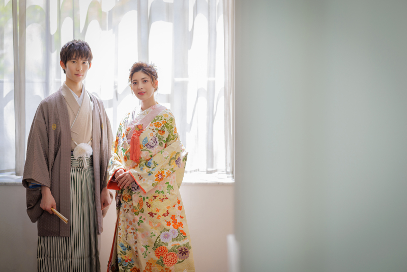 ザ・ジョージアンテラス_衣装の試着ができる