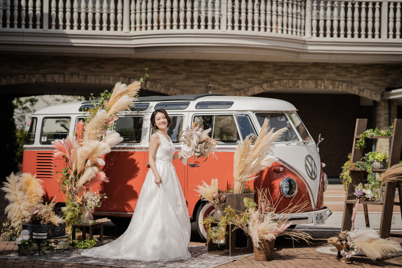 ザ・ジョージアンテラス_ウエディングドレスが豊富