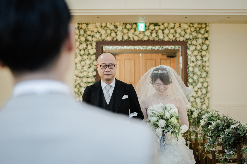 挙式のようなお写真も