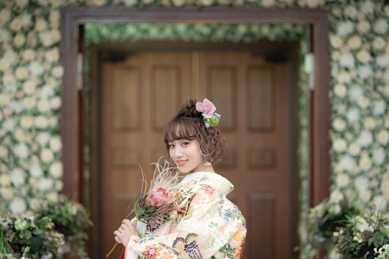 ザ・ジョージアンテラス_ヘアメイクのリハーサルができる