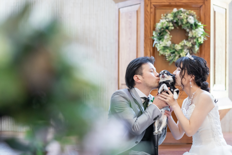 ザ・ジョージアンテラス_挙式ができる