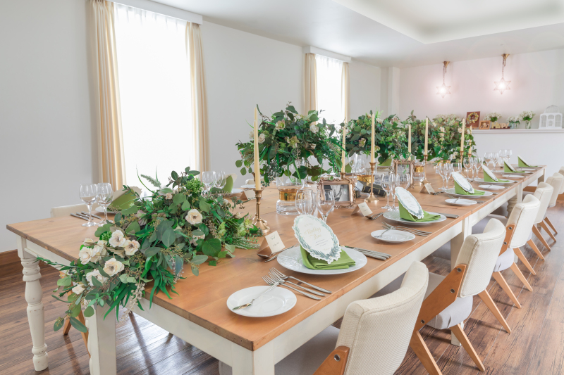 ザ・ジョージアンテラス_会食ができる