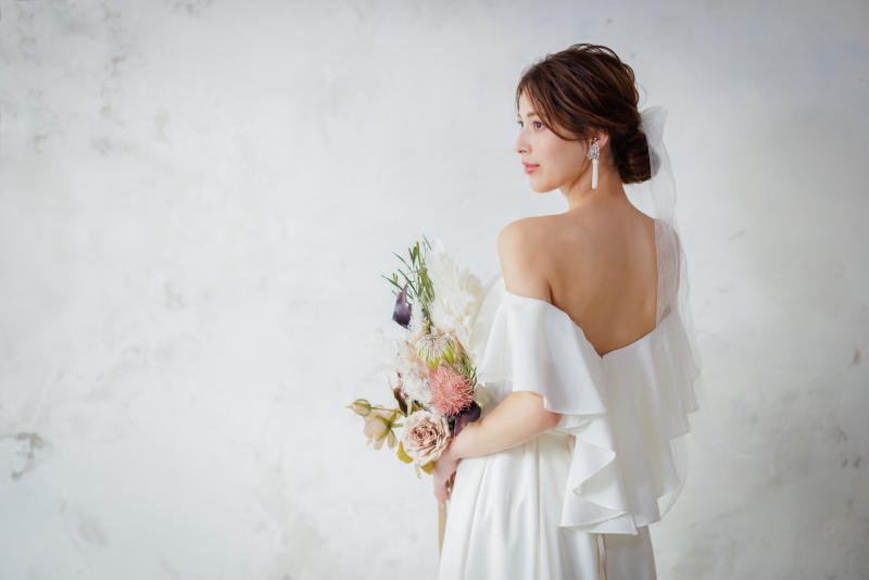 ザ・ジョージアンテラス_衣装の試着ができる