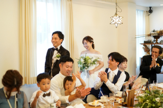 ザ・ジョージアンテラス_フォト＆会食ウェディング