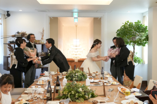 ザ・ジョージアンテラス_フォト＆会食ウェディング