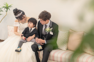 ザ・ジョージアンテラス_家族で残すファミリーフォト