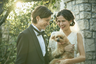 ザ・ジョージアンテラス_緑あふれる英国式邸宅でフォトウェディング