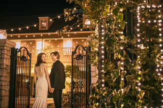 ザ・ジョージアンテラス_緑あふれる英国式邸宅でフォトウェディング