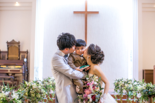 ザ・ジョージアンテラス_家族で残すファミリーフォト