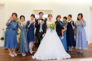 ザ・ジョージアンテラス_フォト＆会食ウェディング