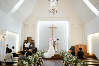 ザ・ジョージアンテラス_フォト＆会食ウェディング