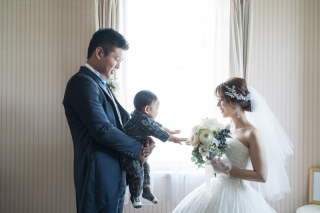 ザ・ジョージアンテラス_家族で残すファミリーフォト