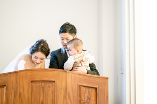 ザ・ジョージアンテラス_家族で残すファミリーフォト