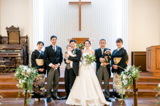 ご家族・ご友人との撮影