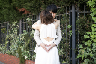 バックデコルテメイク