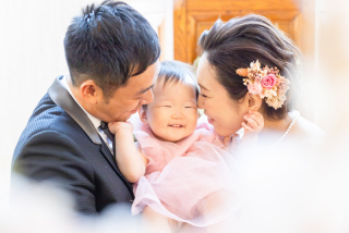 お子様との撮影