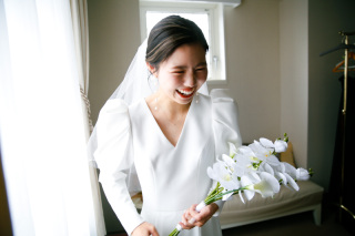 ブーケ&ブートニア(生花)