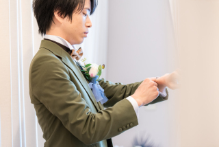 2点目タキシード