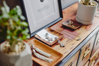 アクセサリー持ち込み