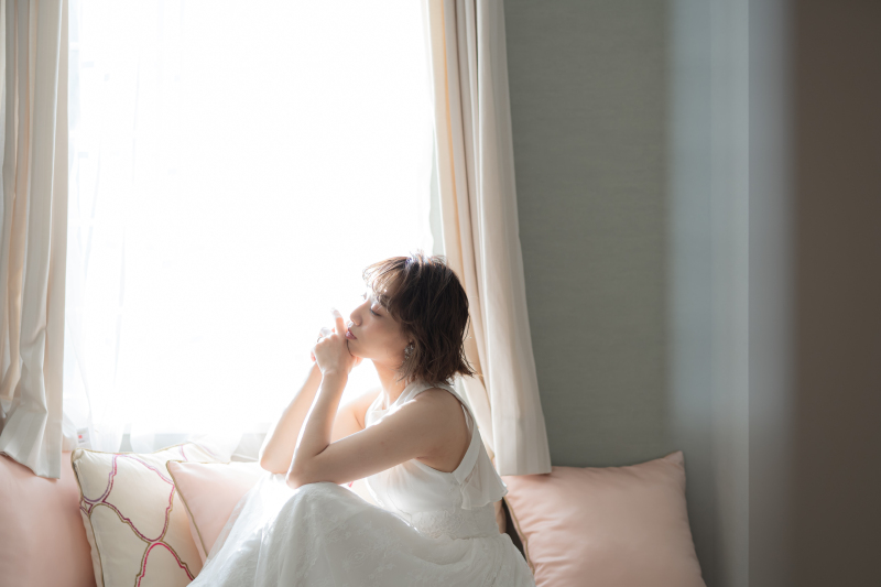 ザ・ジョージアンテラス_ウエディングドレスが豊富