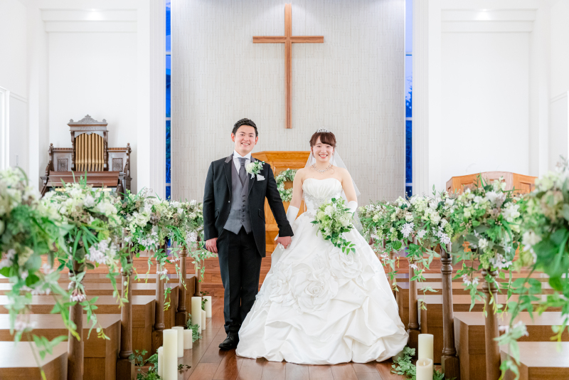 ザ・ジョージアンテラス_チャペルで撮影できる