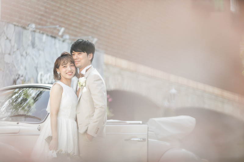 式場オススメ写真スポット＊ロケーション