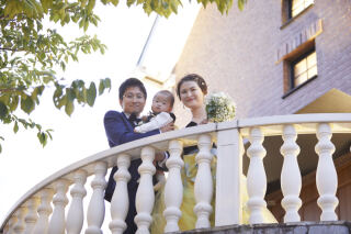 式場オススメ写真スポット＊パパママ婚