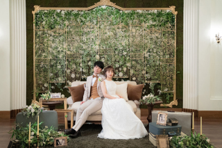 式場オススメ写真スポット＊披露宴会場