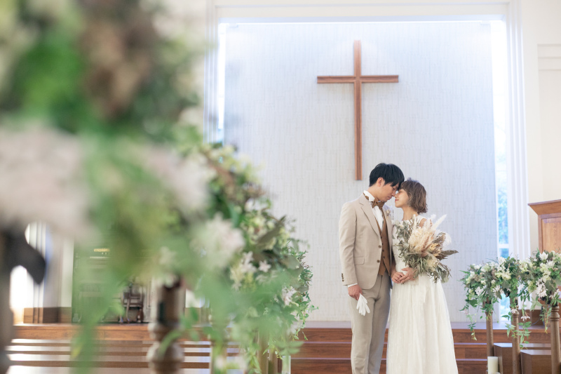 【12月までの撮影限定*一部土日OK】チャペルやガーデン邸宅で撮影&データ100カット(4万円分)プレゼント♡ドレス2着撮影