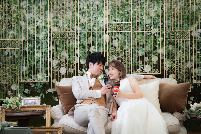 【12月までの撮影限定*一部土日OK】チャペルやガーデン邸宅で撮影&データ100カット(4万円分)プレゼント♡ドレス2着撮影