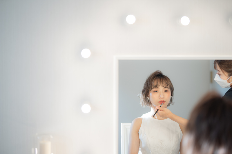 【オシャレ女子必見♡】事前ヘアメイクリハーサル付き撮影プラン◇ドレス1着