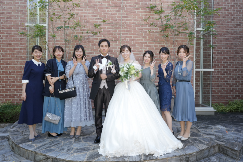 【フォトウェディング+両家顔合わせ(お食事付き)】結婚が決まったカップルに!フォトと顔合わせが同日で叶います◇ドレス1着