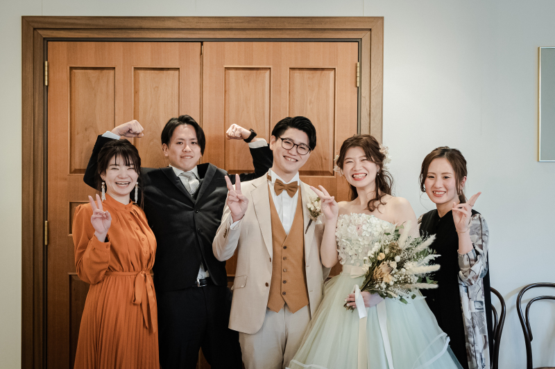 【ファミリーフォト】お子様や家族と一緒に撮影プラン◇ドレス1着