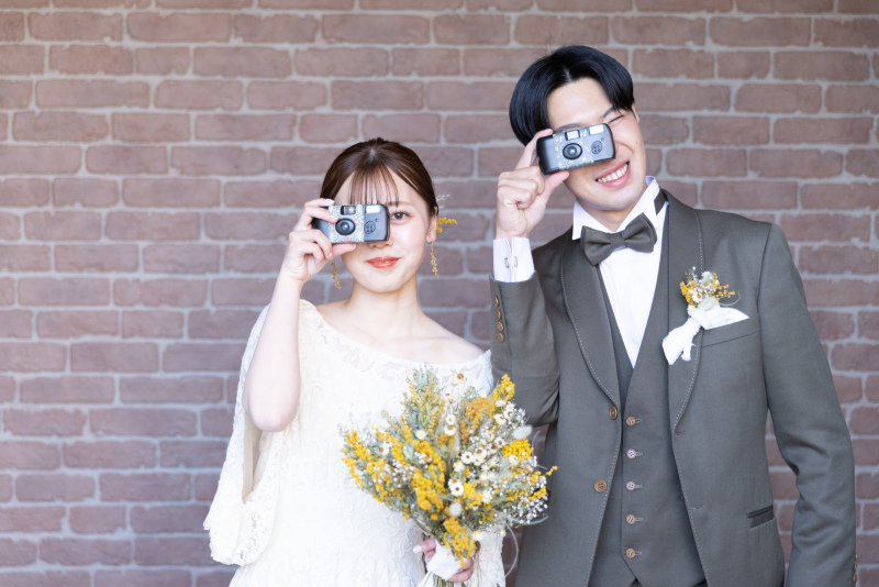 【データお急ぎのおふたりに】特急データ仕上げ!納品10日以内プラン◇ドレス1着撮影