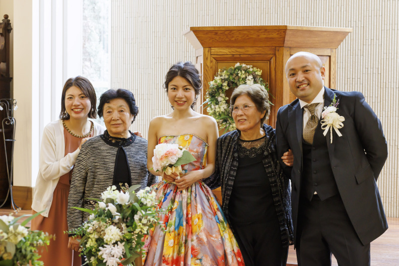 【フォトウェディング+両家顔合わせ(お食事付き)】結婚が決まったカップルに!フォトと顔合わせが同日で叶います◇ドレス1着