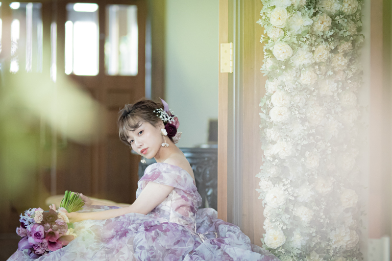 【大満足よくばりプラン】内容充実データ120カット付き◇ドレス2着&和装撮影