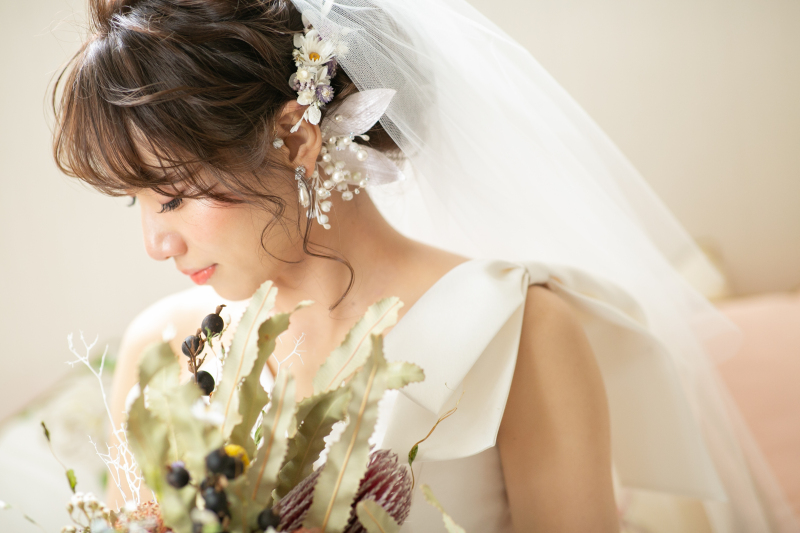 【今の自分を美しく♡】ソロウェディングフォトプラン◇ドレス1着
