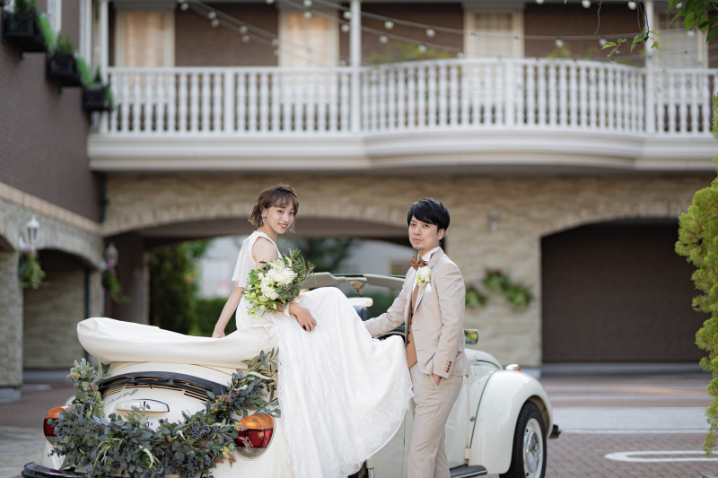 【11月までの撮影限定*一部土日OK】チャペルやガーデン邸宅で撮影＆データ100カット(4万円分)プレゼント♡ドレス1着撮影