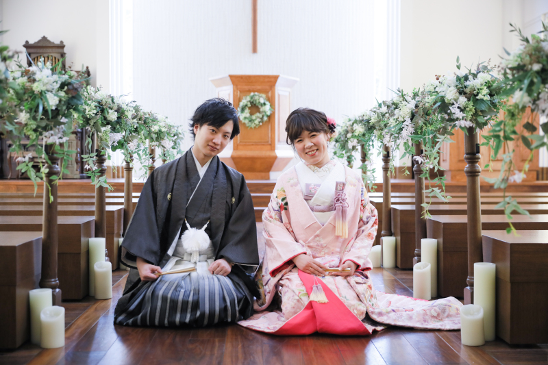 【土日祝OK】木の温もりあたたかなチャペルでも撮影OK◇ドレス1着＆和装撮影