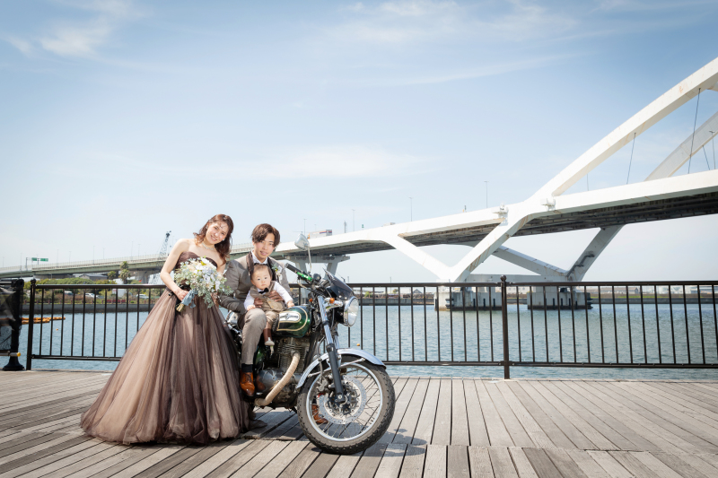 愛車＆ファミリーフォト