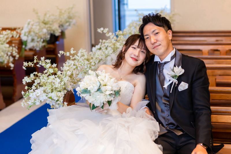 最後はチャペルにて…♪