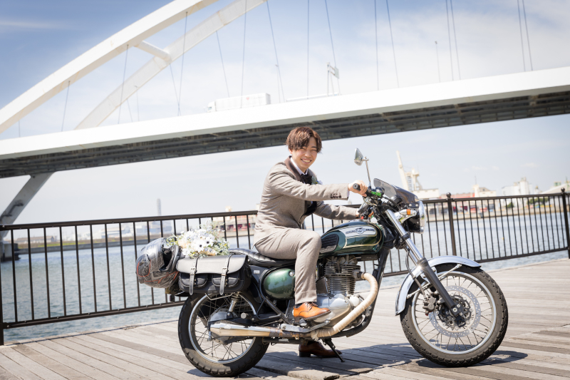 こだわりアイテム"MY BIKE"