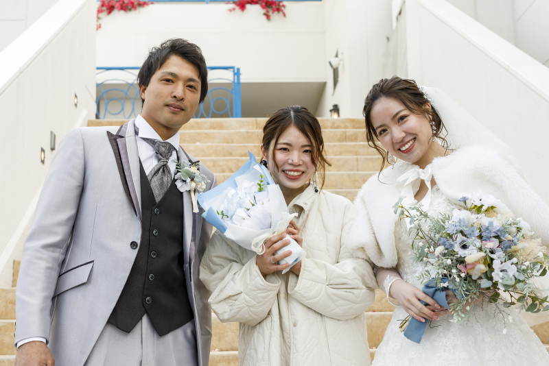 家族や友人との撮影もOK