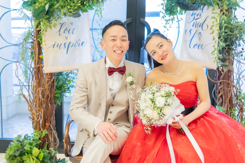 柔らかな笑顔でむすび♡