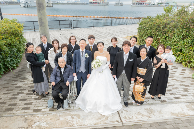 ファミリー集合写真