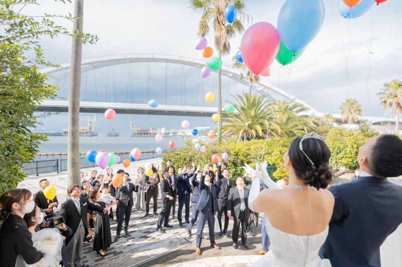 バルーンリリース