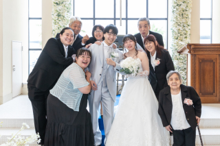 ご家族でのお写真撮影もたくさん♡♡♡