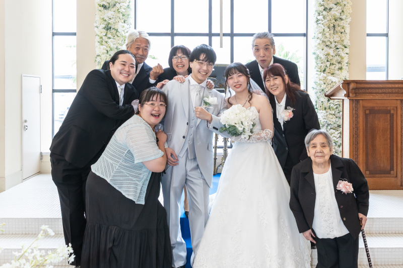 ご家族でのお写真撮影もたくさん♡♡♡