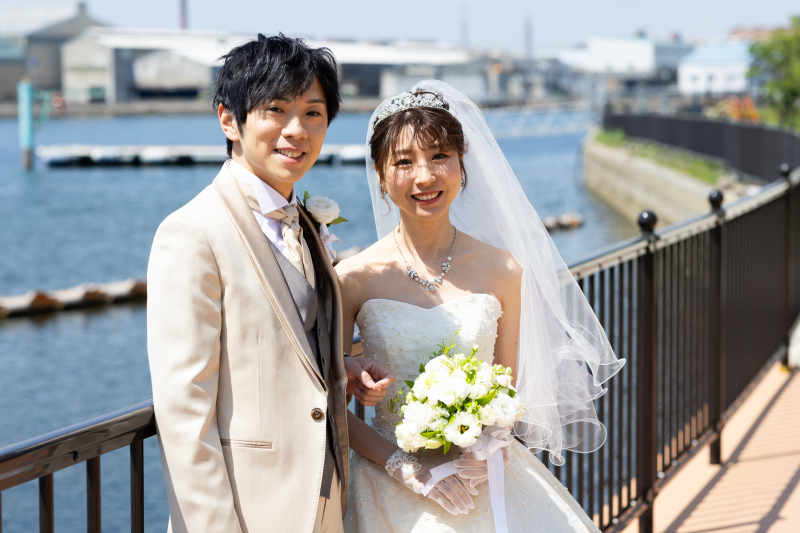 柔らかな笑顔でむすび♡